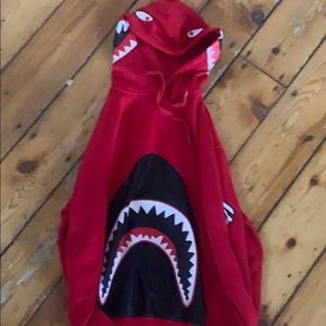 Bleecker shark hoodie
